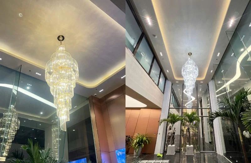 Đèn thả pha lê TPL9662 điểm nhấn sang trọng cho không gian