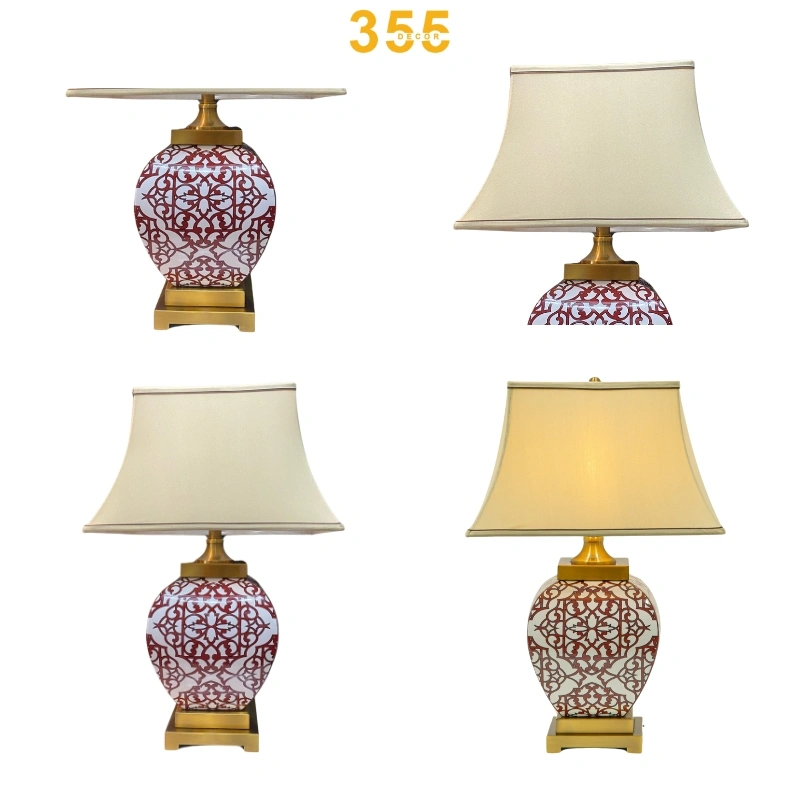 Đèn Bàn Nghệ Thuật Cao Cấp DB82 - 355decor