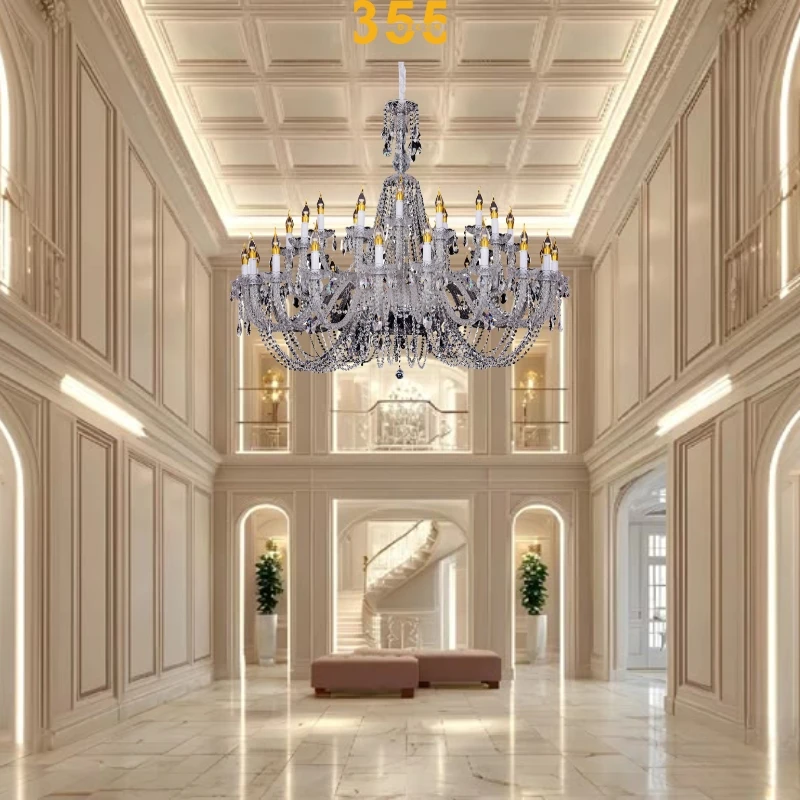 Đèn chùm bàn ăn DC231T35 - thiết kế sang trọng 355decor