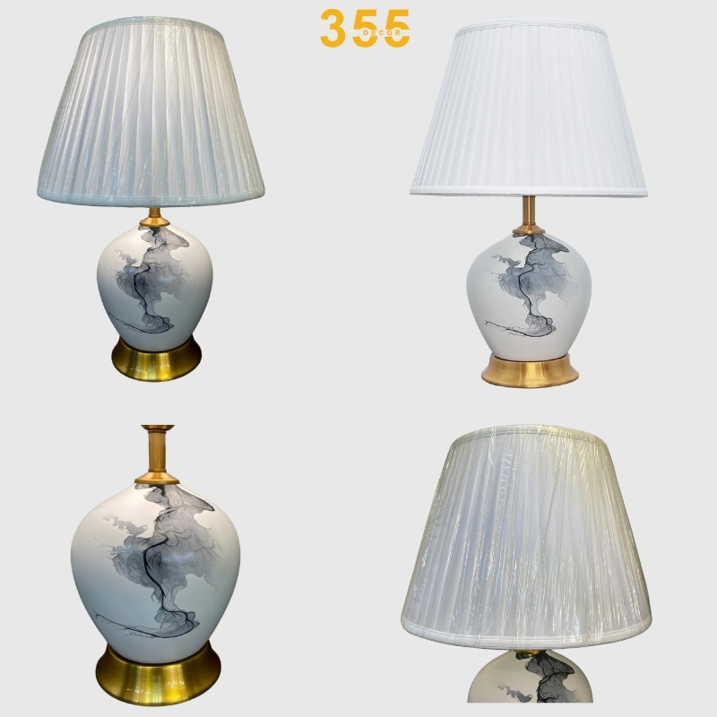 Đèn Bàn Nghệ Thuật DB80 - Trang trí nội thất 355decor