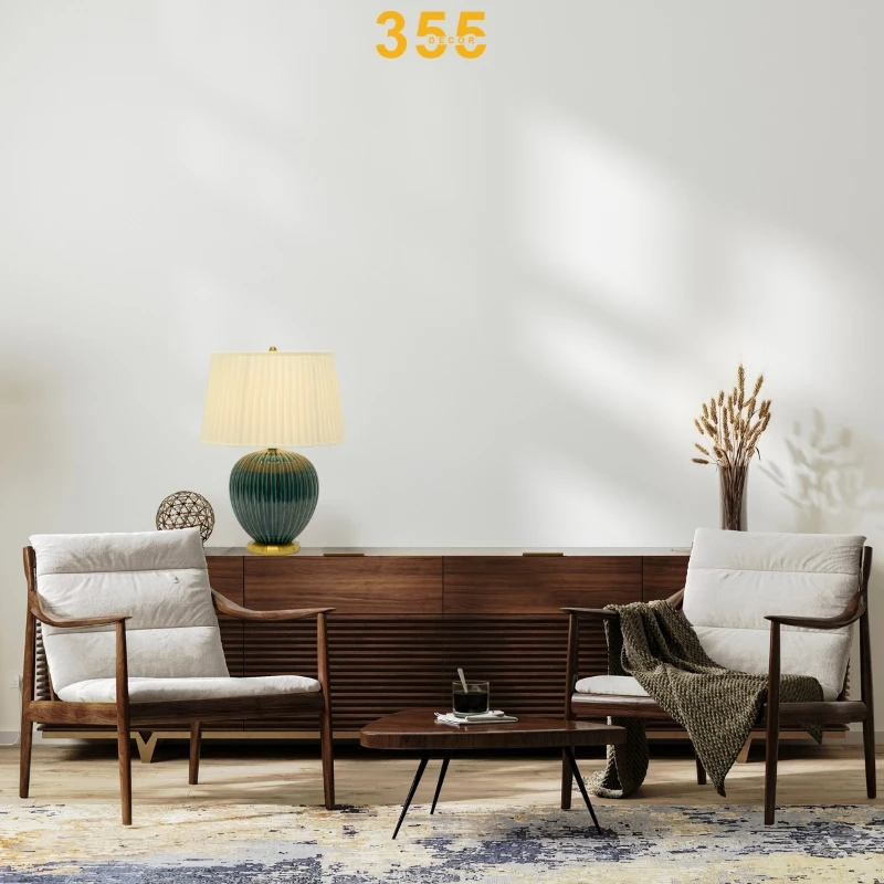 Đèn bàn trang trí nội thất đẹp DB81 – thiết kế hài hòa giữa cổ điển và hiện đại