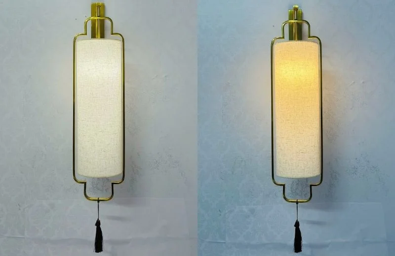 Đèn tường VK154 phù hợp phòng khách, hành làng, phòng ngủ theo phong cách cổ điển/tân cổ điển