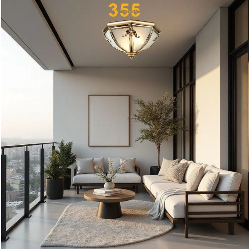 Đèn Trần Đồng Phòng Thờ OD05 - 355Decor