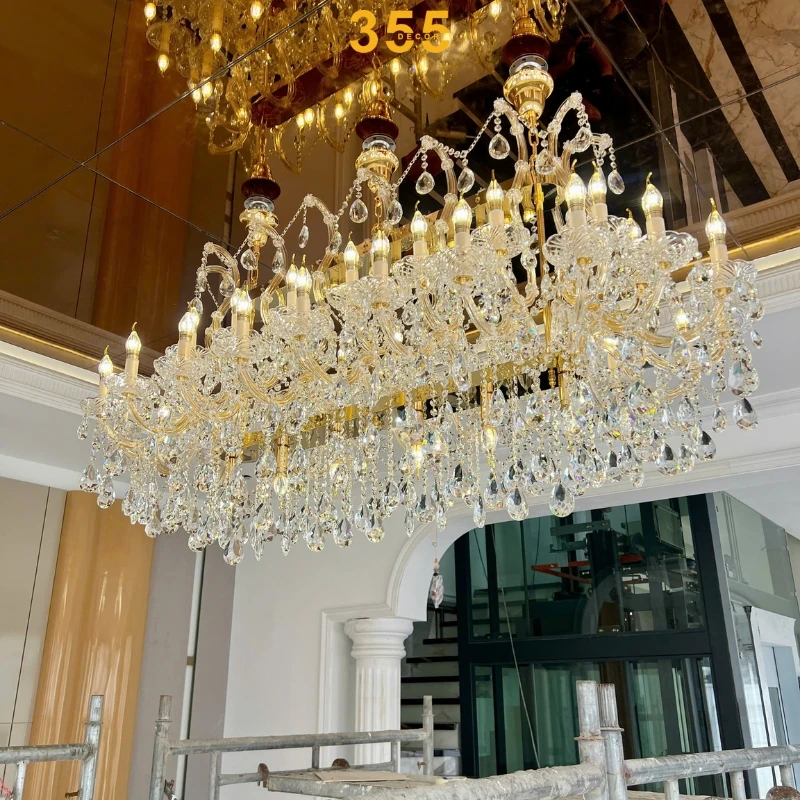 Đèn Chùm Trang Trí Đẹp DC5263 - PHong Cách Sang Trong 355decor