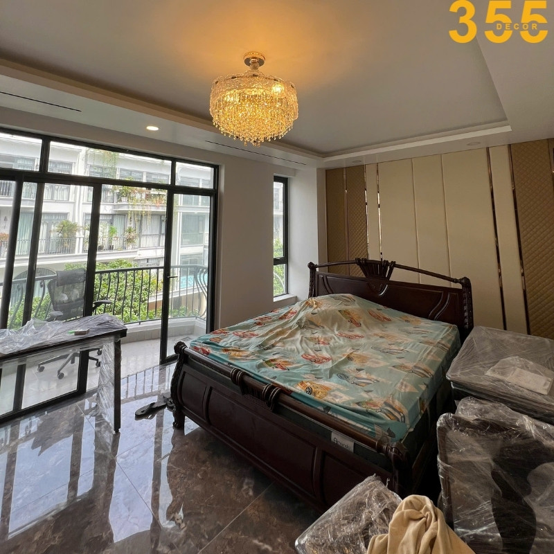 Image of Den tha tran hien dai pha le kich thuoc 60cm