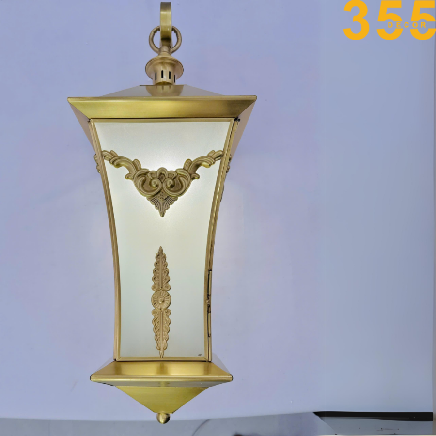 đèn tường đồng sang trọng 355decor