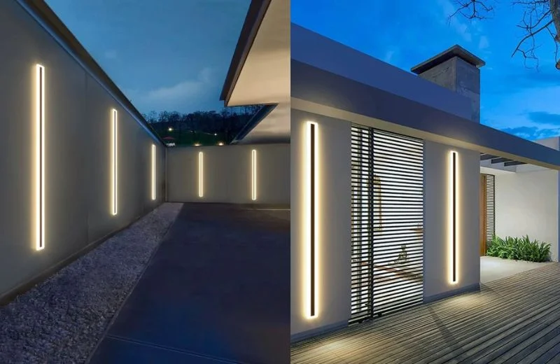 Đèn Tường Ngoài Trời vnt225 4