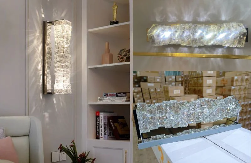 Đèn Tường Pha Lê VPL27 5