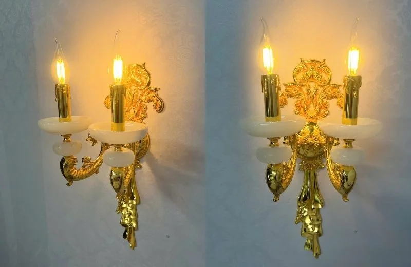 Đèn tường VD40 thiết kế cổ điển cho không gian sang trọng