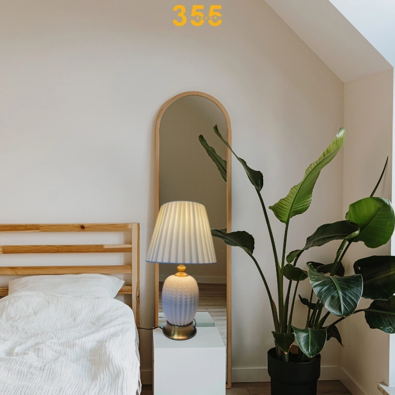 Đèn Bàn Ngủ DB70 - Thân Sứ Cao Cấp 355decor