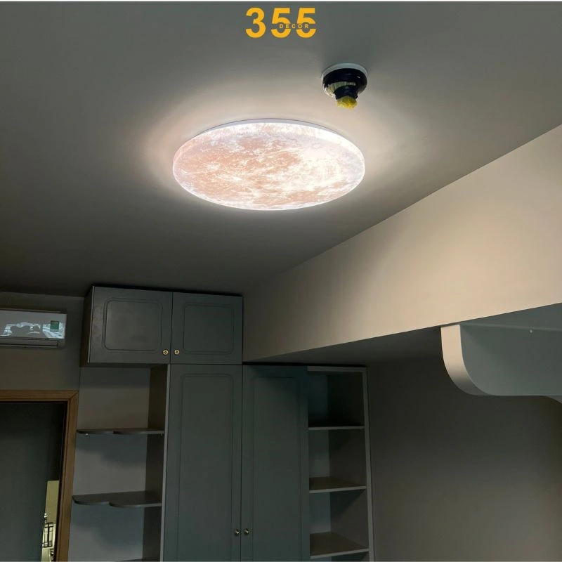 Đèn ốp trần mica phòng ngủ OTA02 -355decor