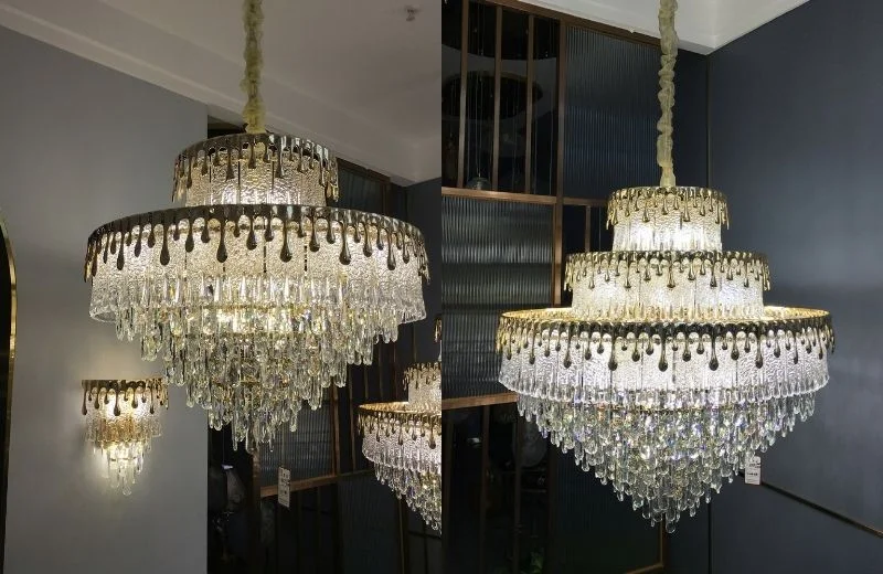 Đèn thả pha lê TPL8879 thiết kế đẳng cấp cho không gian