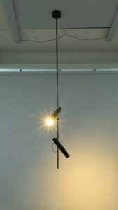 đèn thả thiết kê 2 đèn chiếu