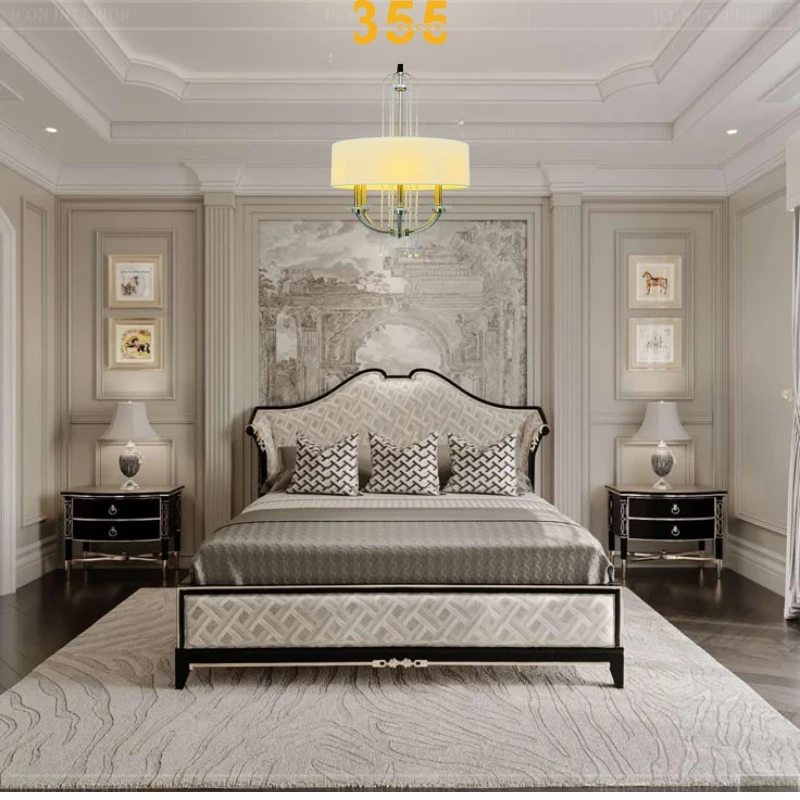 Đèn chùm thả bàn ăn DC344 kiểu dáng sang trọng từng chi tiết 355decor