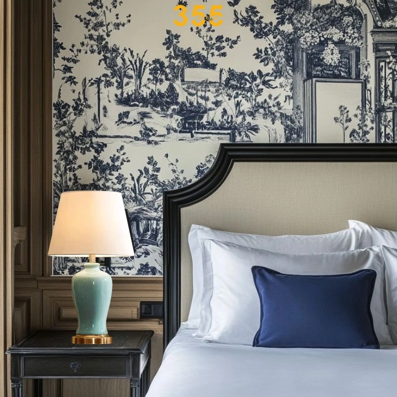 Đèn Bàn Phòng Khách DB75 - Phong Cách Tân Cổ Điển 355decor