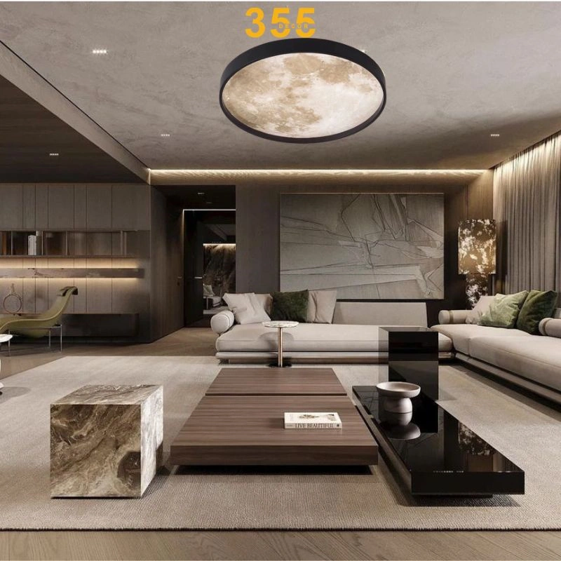 Đèn ốp trần mica hiện đại OTA03 - 355decor