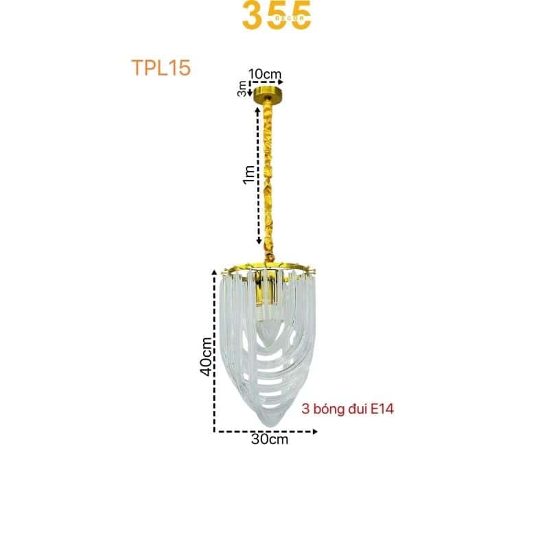 kích thước  tpl15