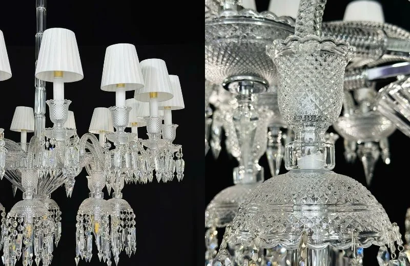 Chi tiết đèn chùm DC8805T24