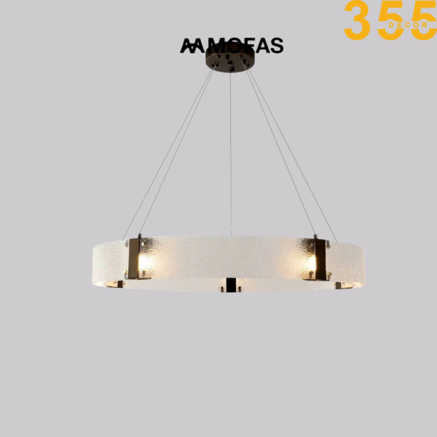 đèn thả hiện đại phòng khách