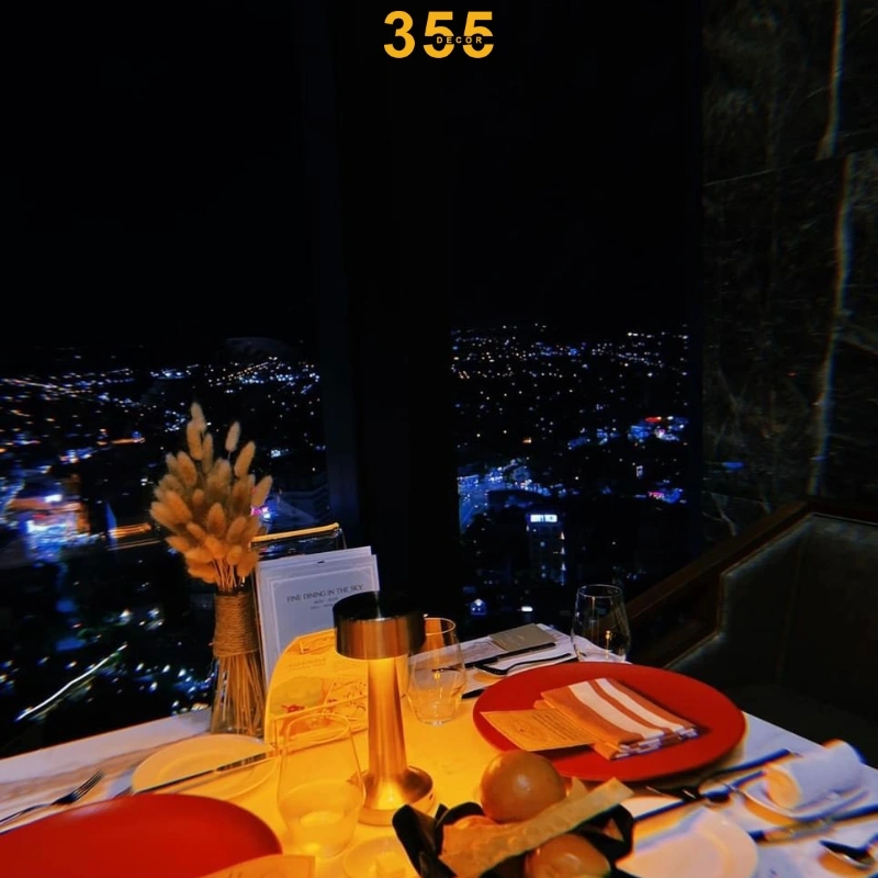 Đèn Bàn Hiện Đại DB05 - trang trí bàn ăn 355decor