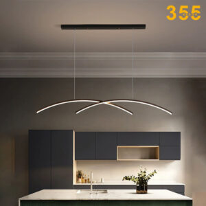 Đèn thả trần hiện đại bàn ăn THD142 chính hãng 355decor