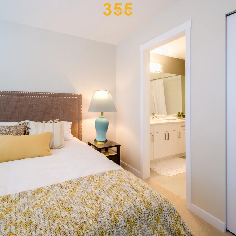 Đèn Bàn Phòng Ngủ DB75 - CHất liệu sứ cao cấp 355decor