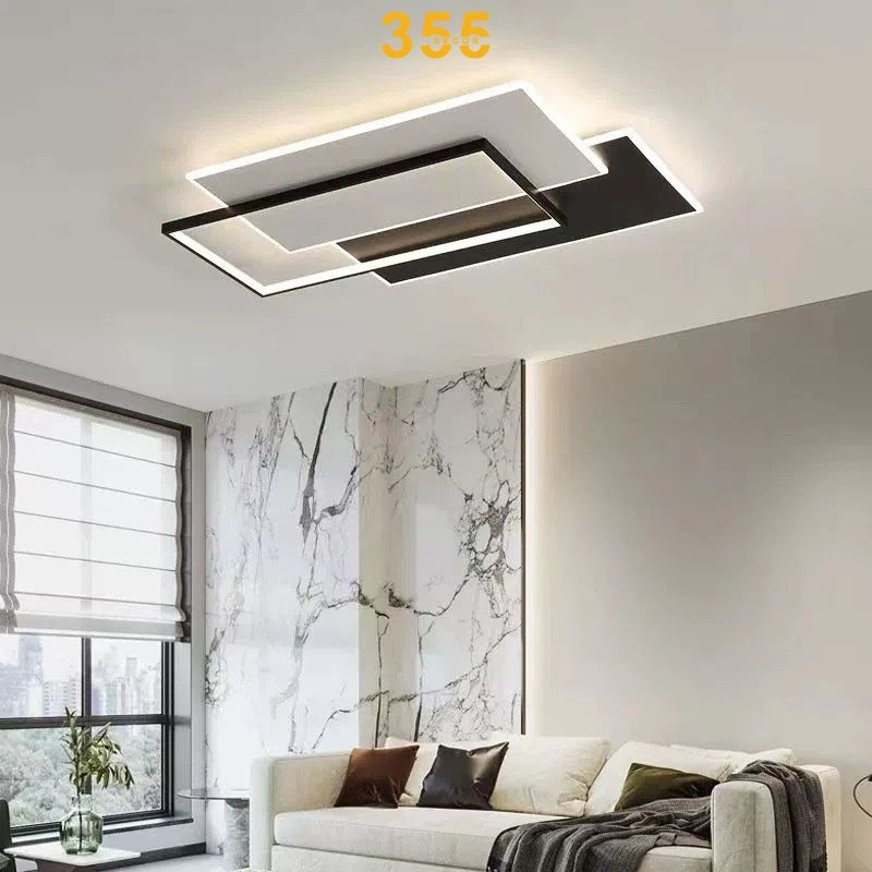 Đèn ốp trần mica hiện đại OTA58 - 355decor