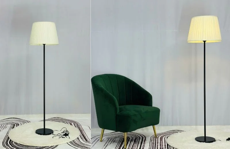 Đèn đứng DD211 dễ phối với nhiều phong cách nội thất