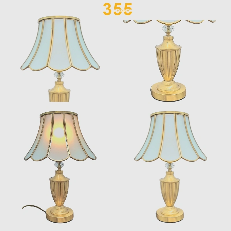 Đèn Bàn Cổ Điển DB8001 - Trang Trí Nôi Thất 355decor