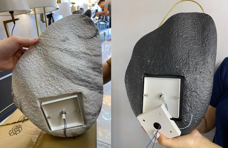 Ảnh cận mặt sau của Đèn Tường Thiết Kế VK130