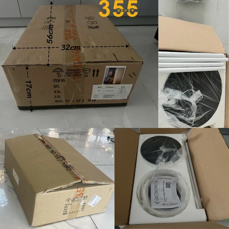 Thùng carton đóng gói nhỏ gọn và tiện lợi 