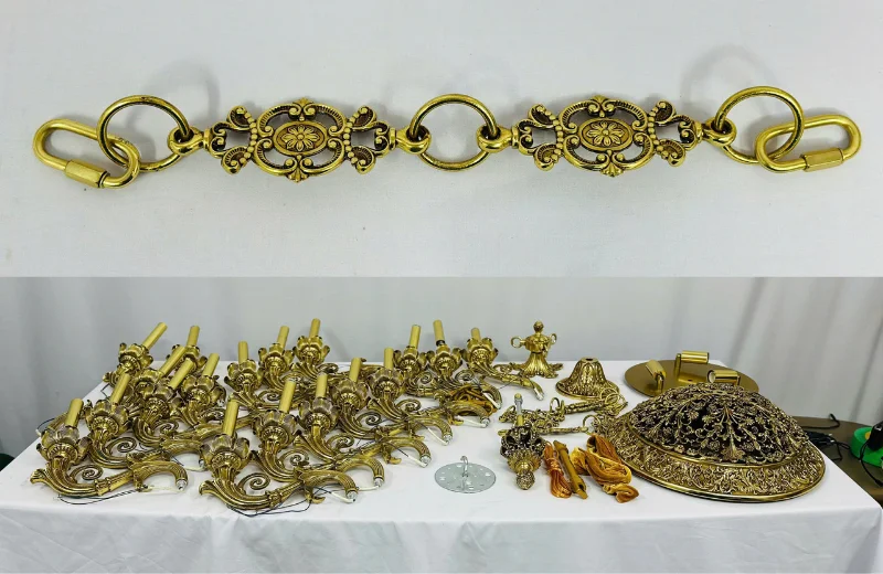 Phụ kiện Đèn Chùm DCD9918