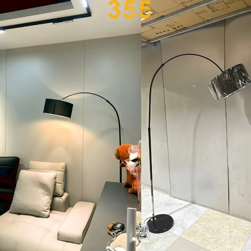 Đèn Đứng DD09 là điểm nhấn đèn đứng trang trí phòng khách hiện đại, đặt cạnh sofa