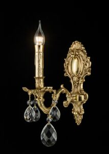 thực tế đèn vách đồng sang trọng vdc0527 chính hãng 355decor