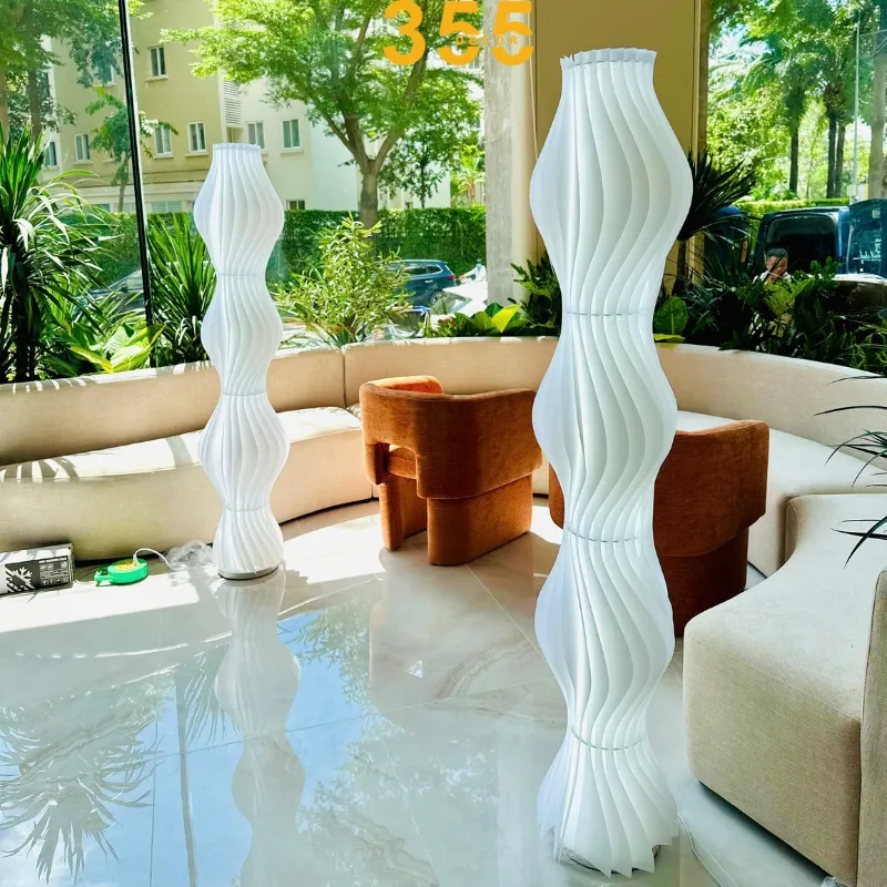 Mẫu đèn cây đứng 