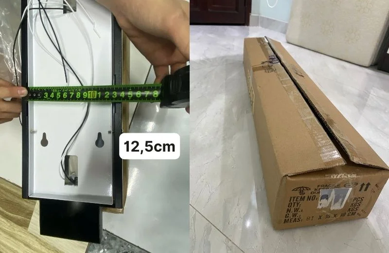 Đèn Tường VNT6803 4