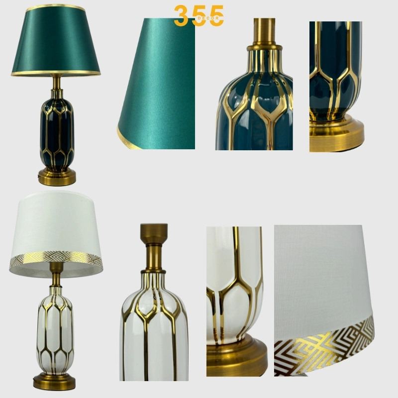 Đèn bàn Vintage DB72 -  Thiết kế thanh lịch, sang trọng 355decor