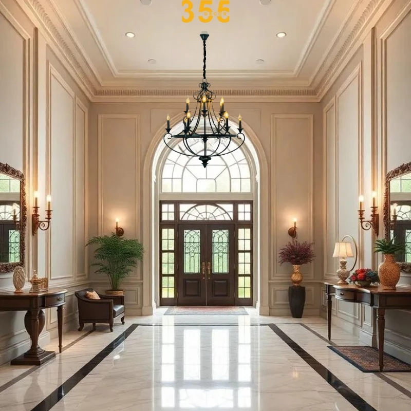 Đèn chùm hiện đại DC30 thiết kế tinh tế phù hợp mọi không gian 355Decor