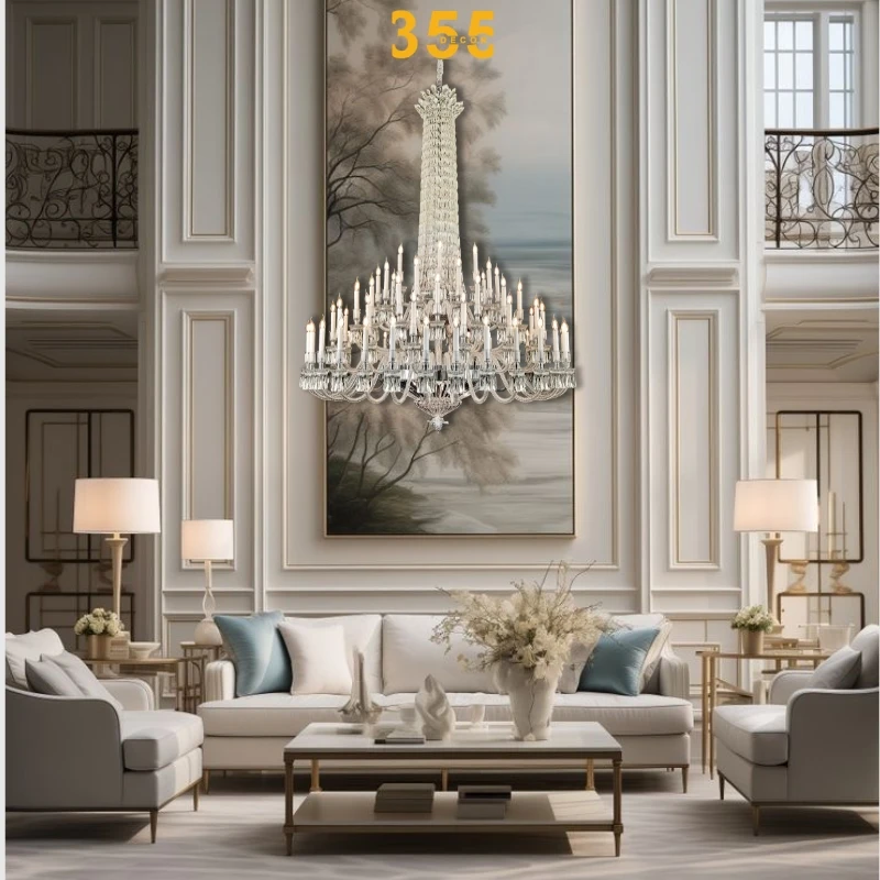 Đèn chùm trang trí DC8155 - Mang phong cách Bắc Âu 355Decor