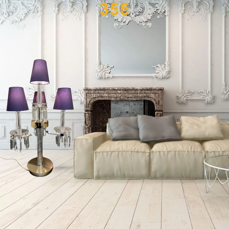 Đèn Bàn Phòng Khách DB8119T4 - Sang TRọng 355Decor