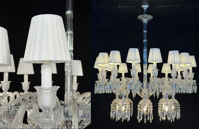 Đèn chùm DC8805T24 điểm nhấn sang trọng, bắt mắt cho không gian phòng khách, sảnh