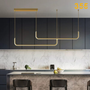 đèn thả hiện đại trang trí phòng bếp thd144 chính hãng 355decor