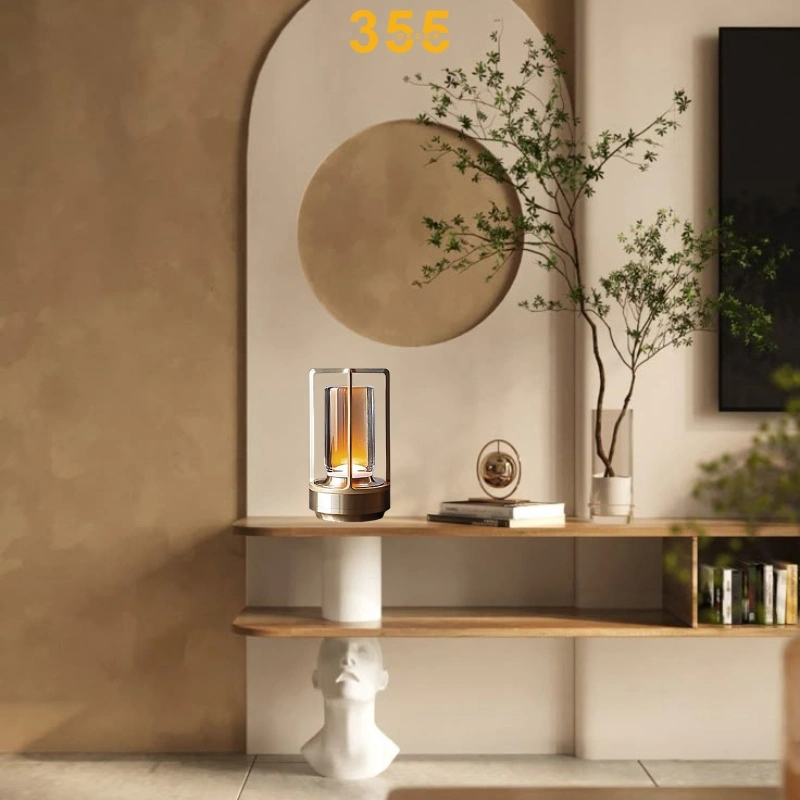 Đèn bàn cảm ứng DB03 - Phong Cách Bắc Âu 355decor