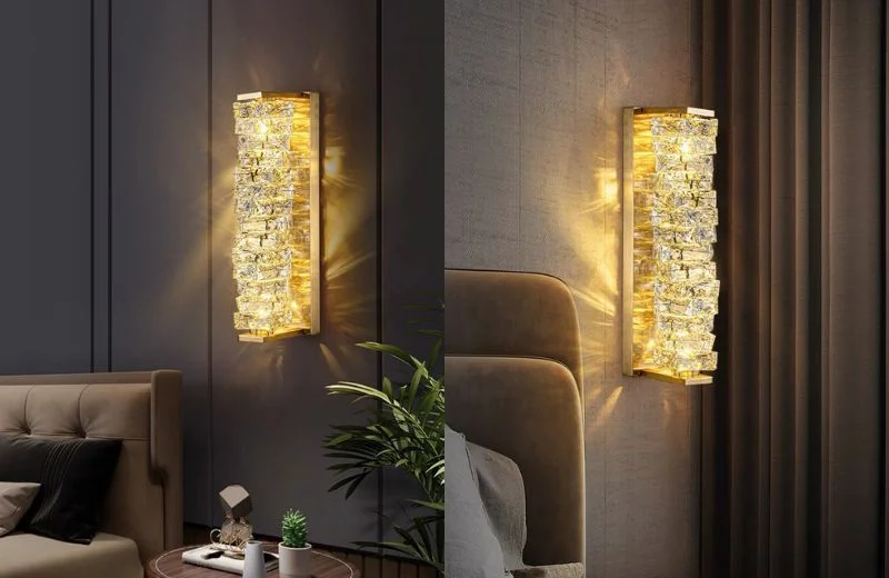 Đèn Tường Pha Lê VPL27 3