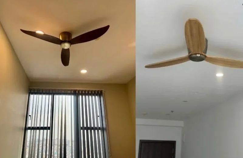 Đèn Quạt Trần QT31 7