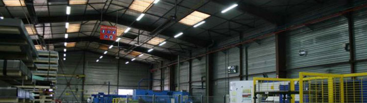 Đèn led duhal công nghiệp