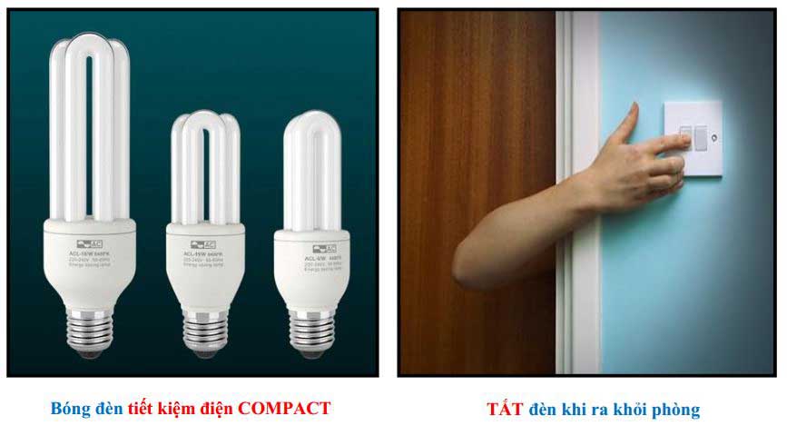 Bóng đèn tiết kiệm điện COMPACT