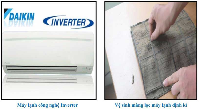 Máy lạnh công nghệ Inverter