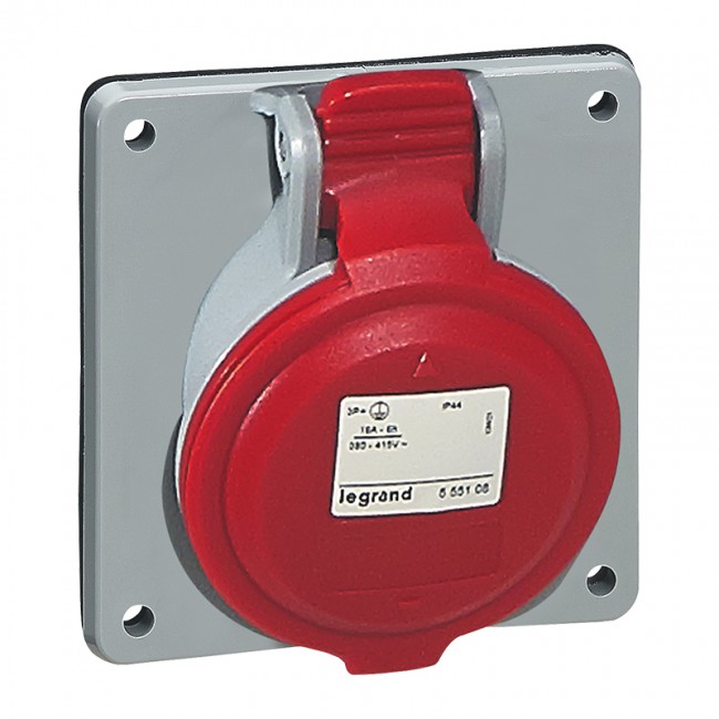 Ổ Cắm Công Nghiệp IP44 32A4P 555289