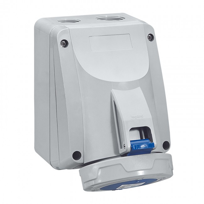 Ổ Cắm Công Nghiệp IP66/67 63A2P 555554